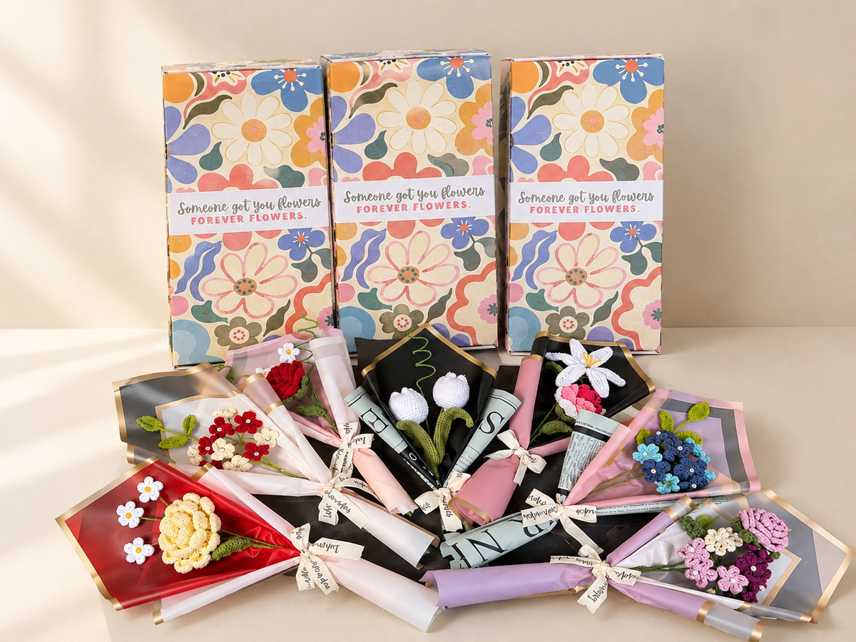Box bouquets