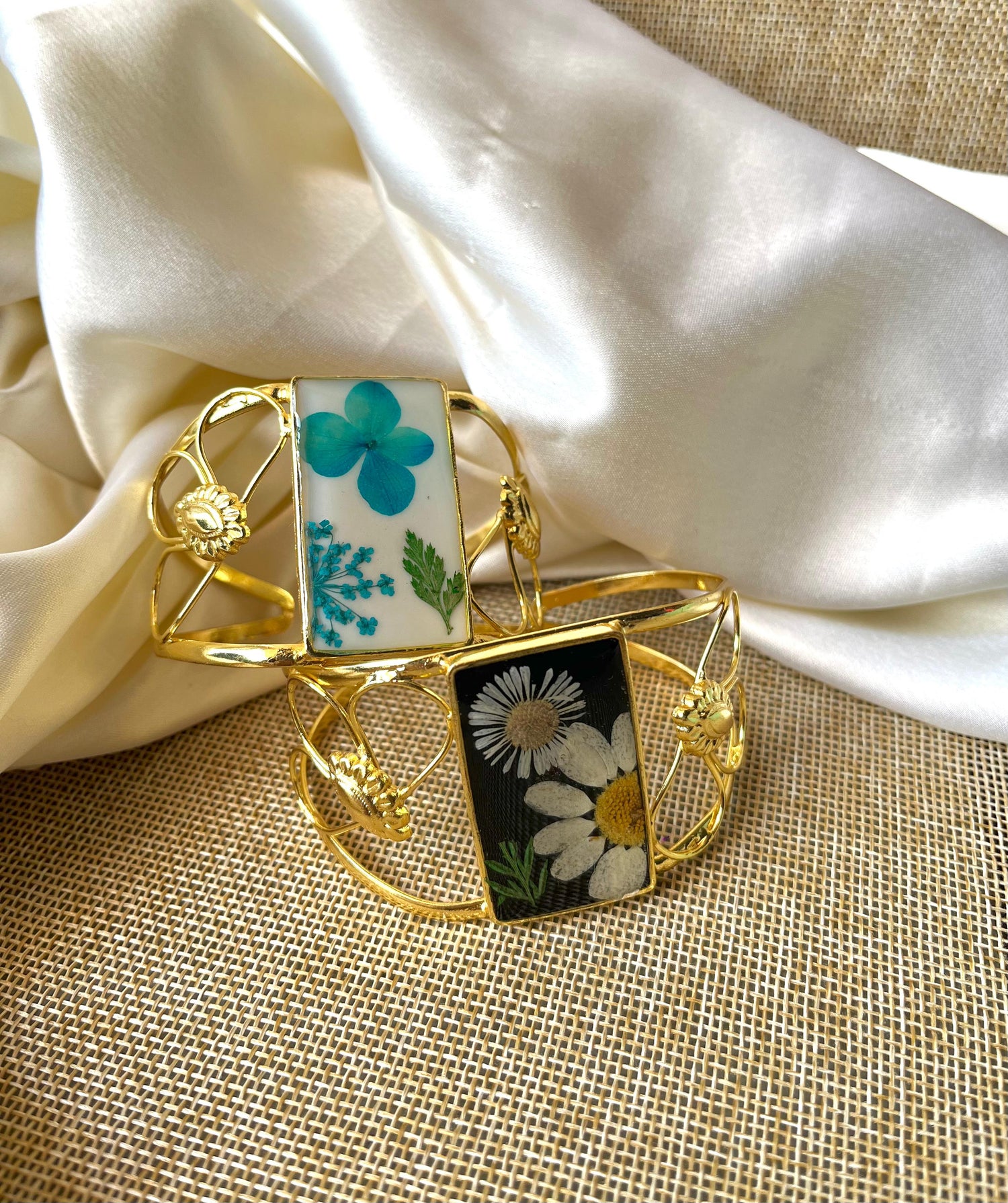 Botanical jewellery