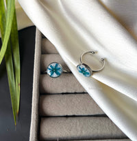 Azure Blossam Ring