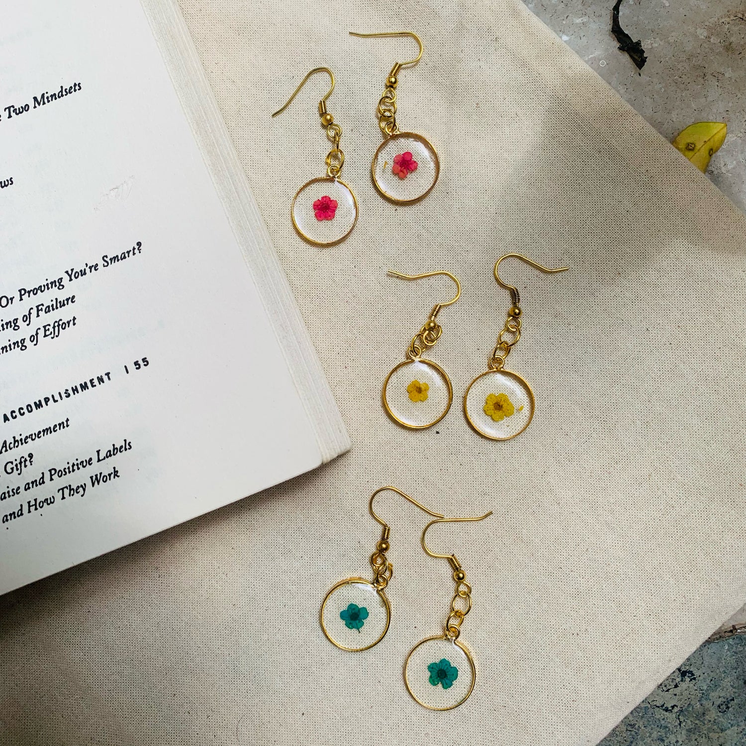 Spring Bloom earrings