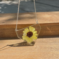 Suntastic yellow locket