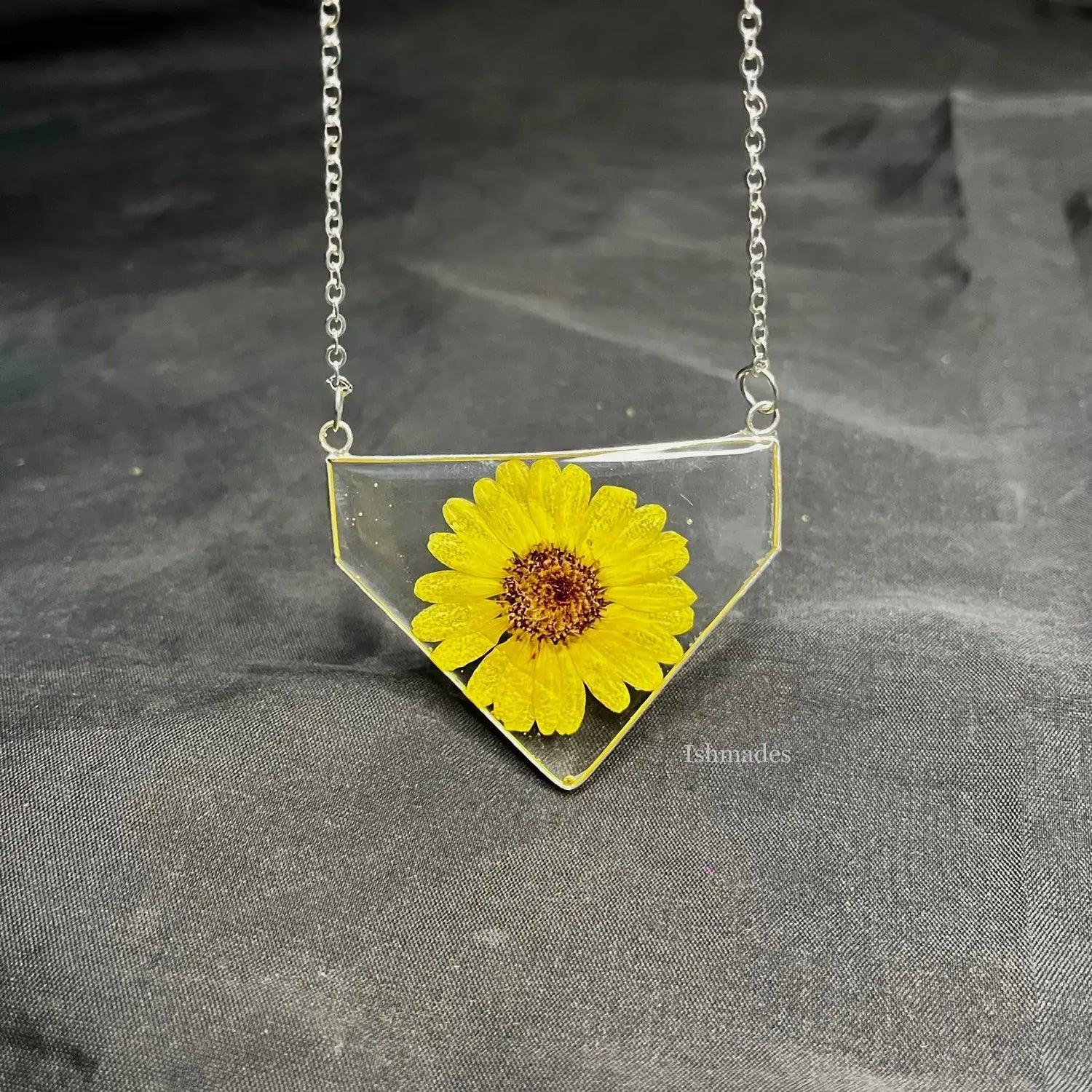 Suntastic yellow locket