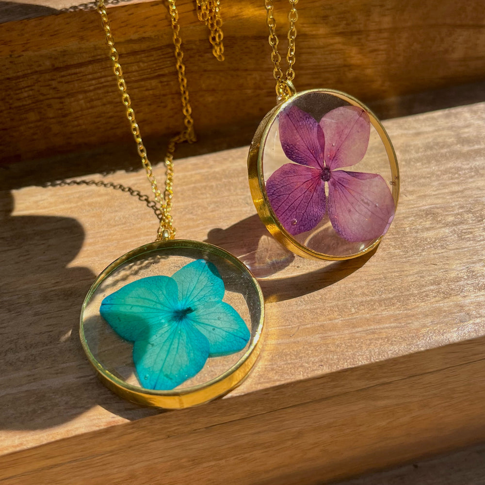 Hydrangea Locket