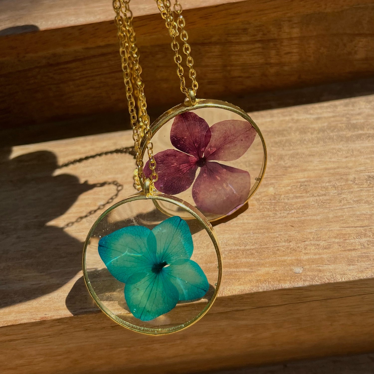 Hydrangea Locket