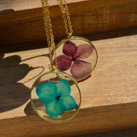 Hydrangea Locket