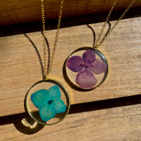 Hydrangea Locket
