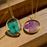 Hydrangea Locket