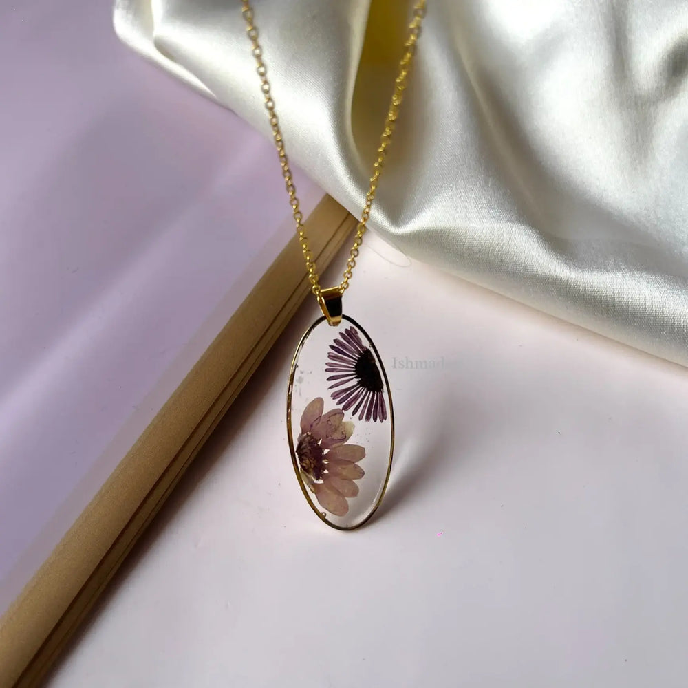 Lilac serenade locket