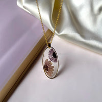 Lilac serenade locket