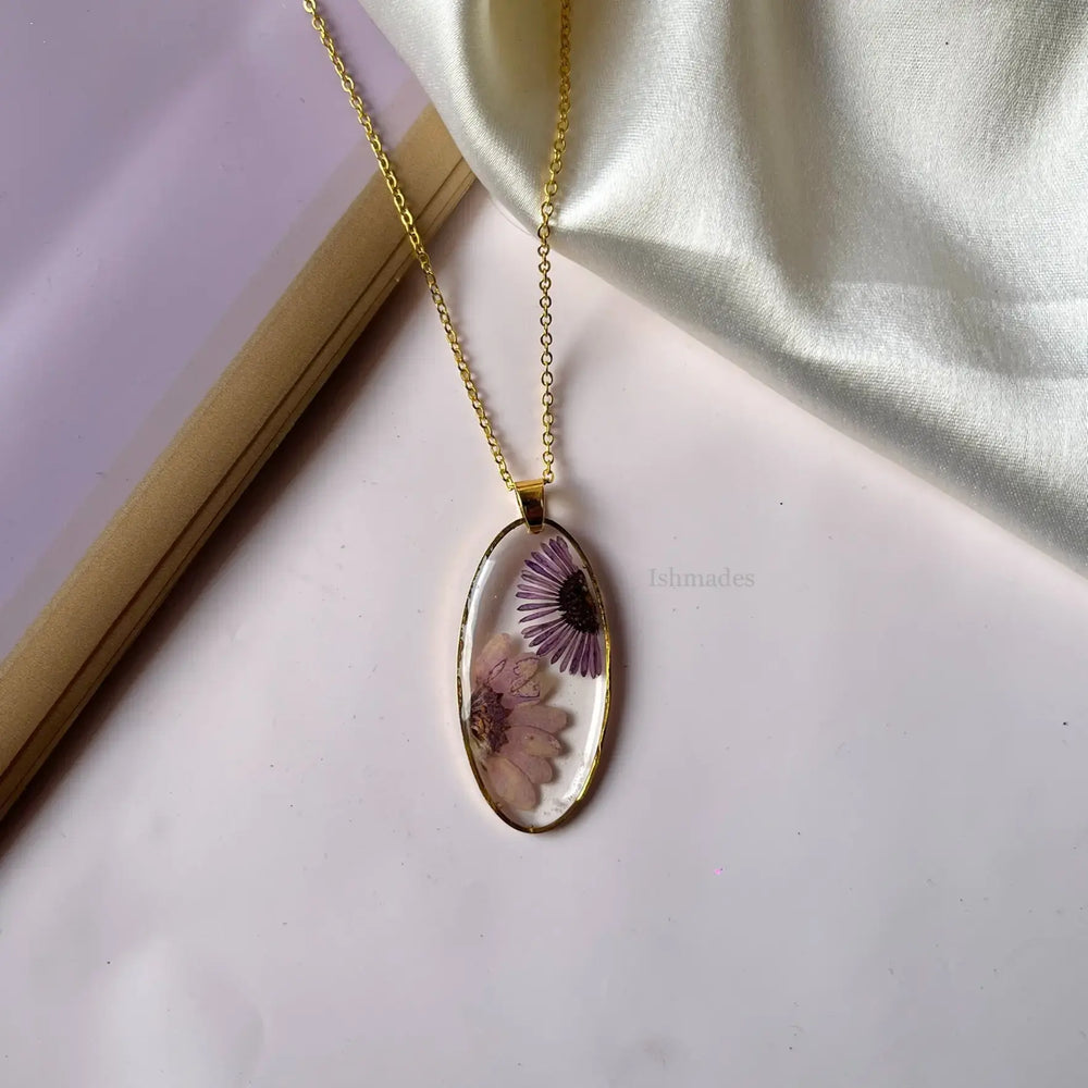 Lilac serenade locket