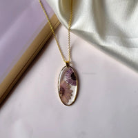 Lilac serenade locket