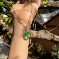 Cloverfield keepsake locket