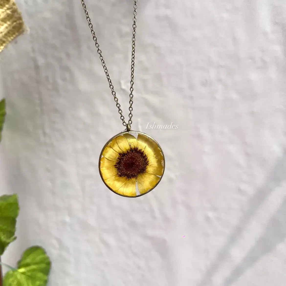 Blooming Sun locket