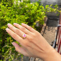 Cornflower ring