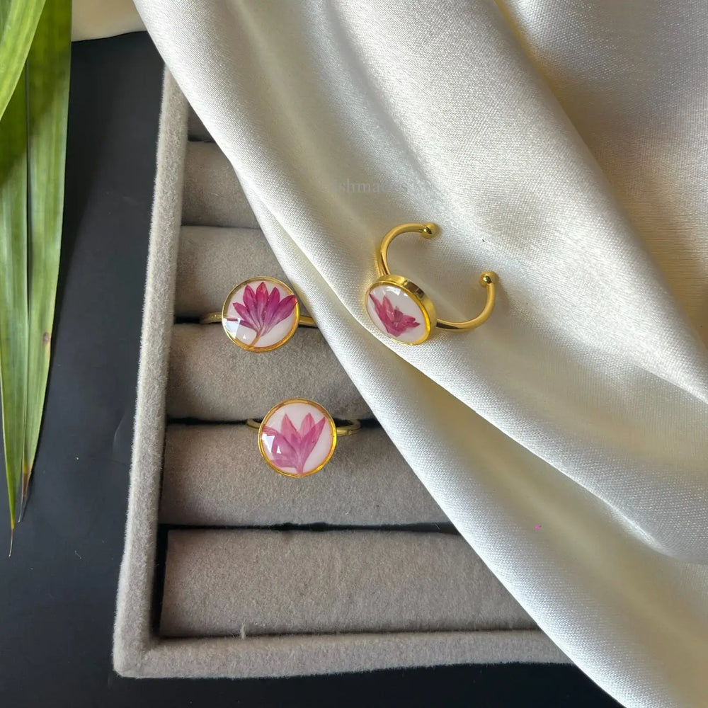 Cornflower ring
