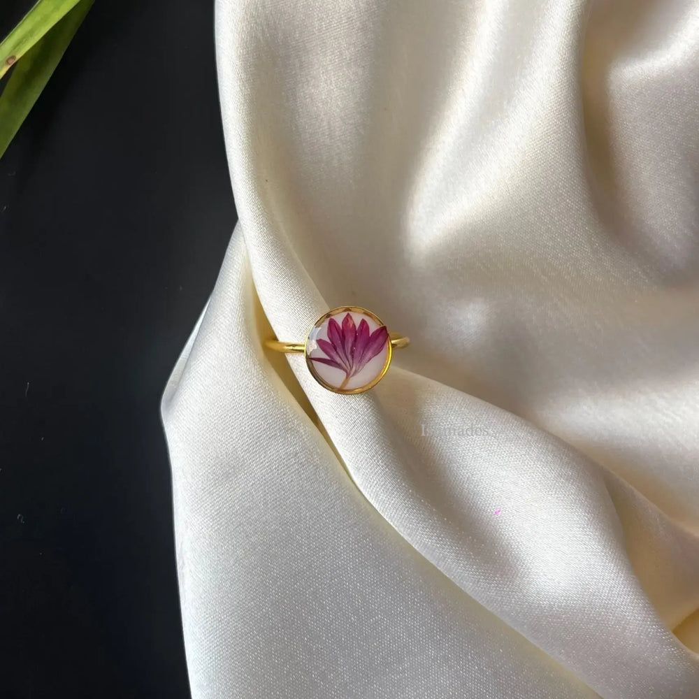 Cornflower ring