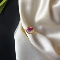 Cornflower ring