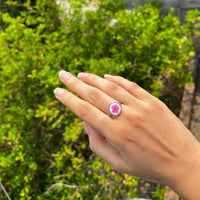 Bubblegum ring