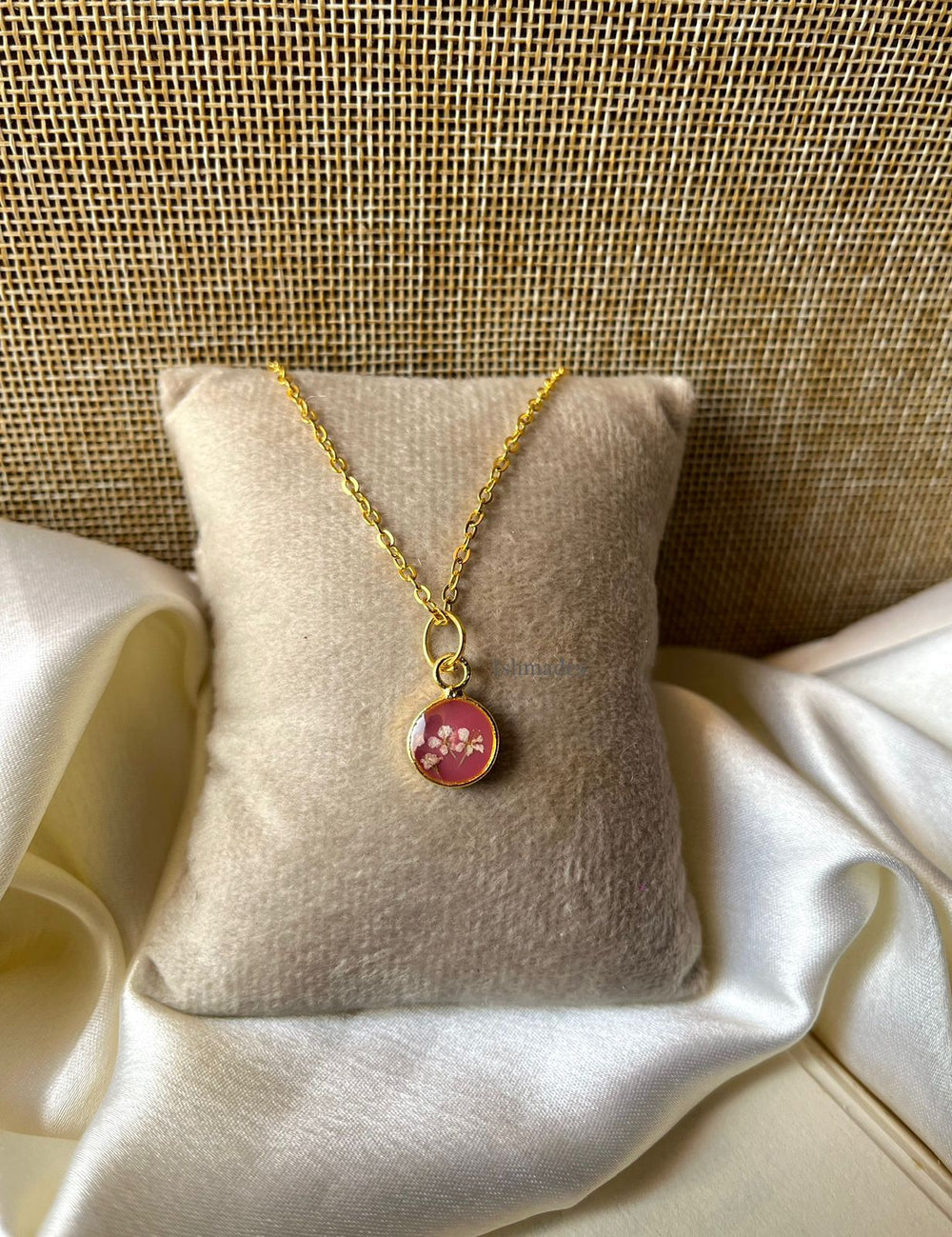 Twilight lace locket