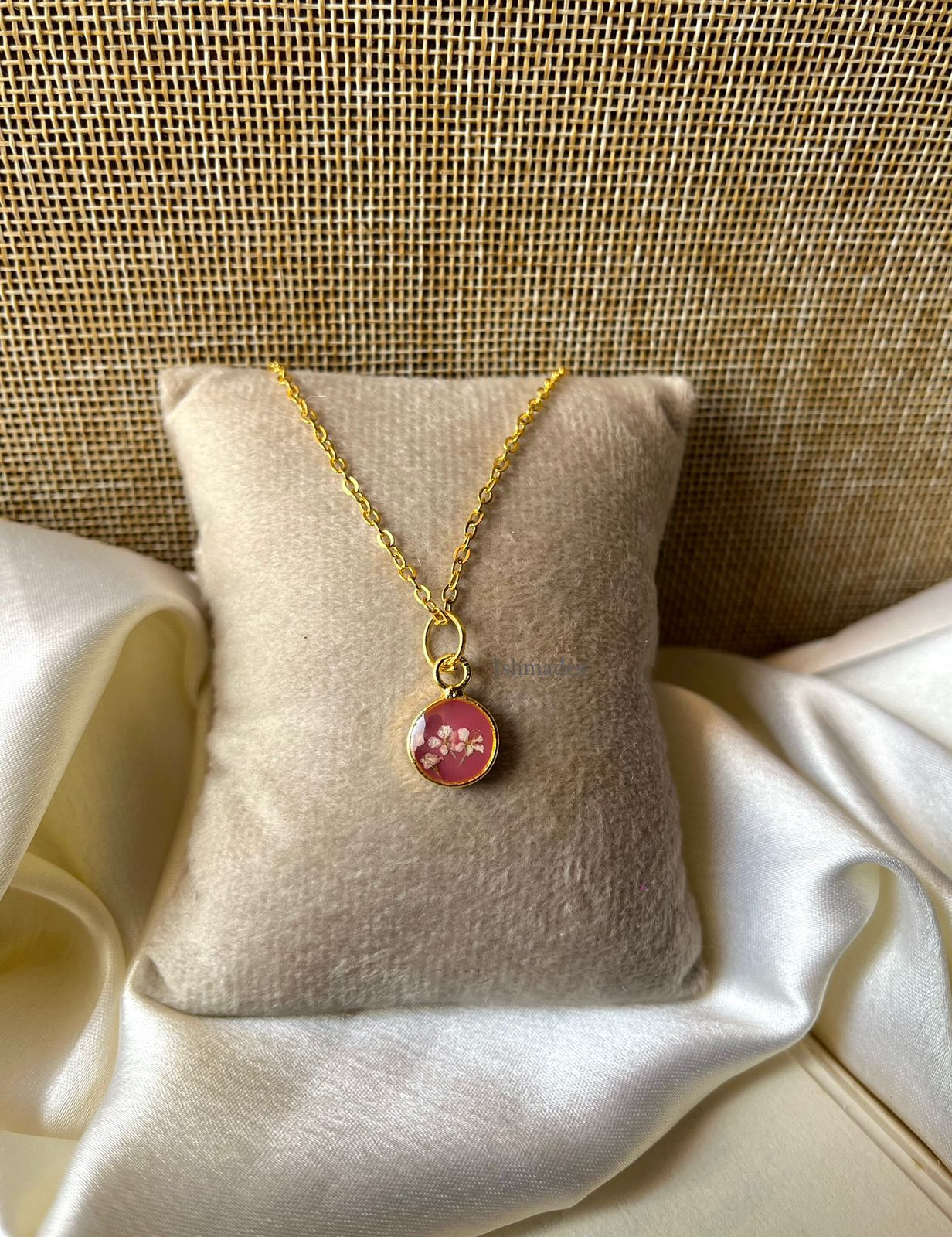 Twilight lace locket
