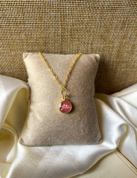 Twilight lace locket