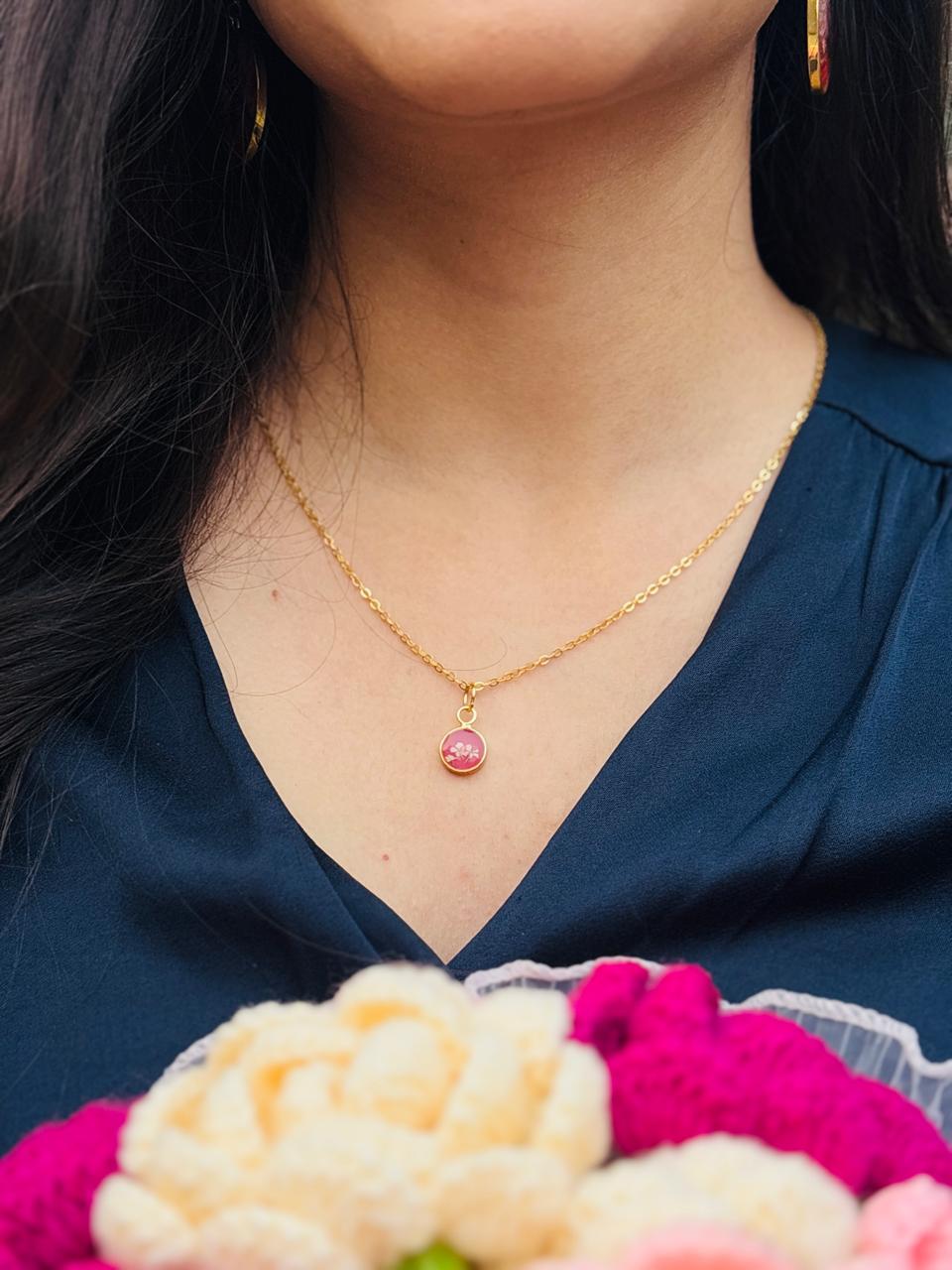 Twilight lace locket