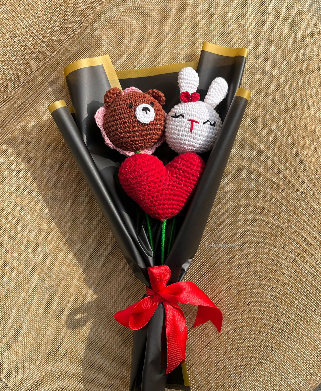 Snuggle & Love Bouquet
