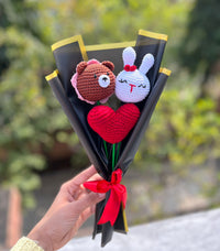 Snuggle & Love Bouquet