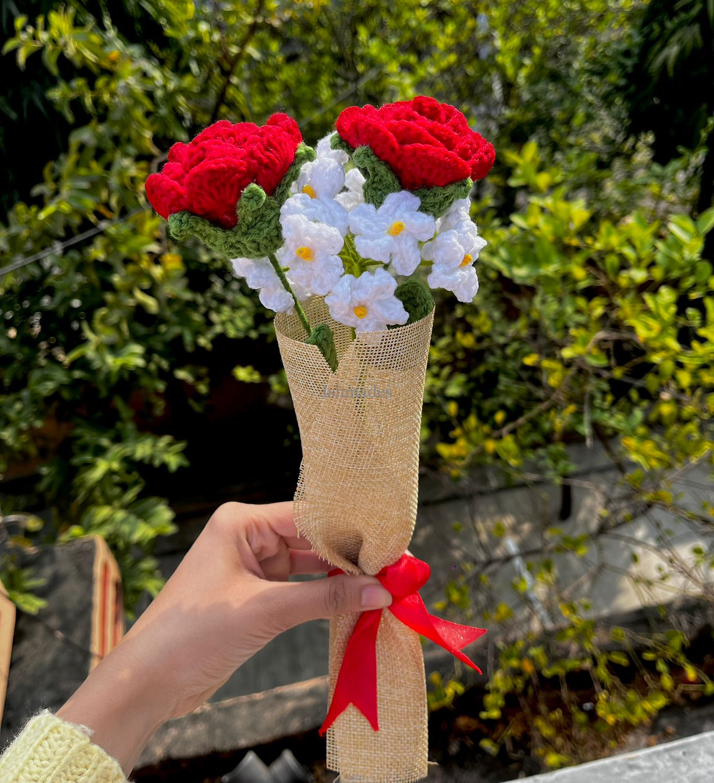 Forget-Me-Not Romance bouquet