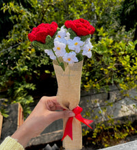 Forget-Me-Not Romance bouquet