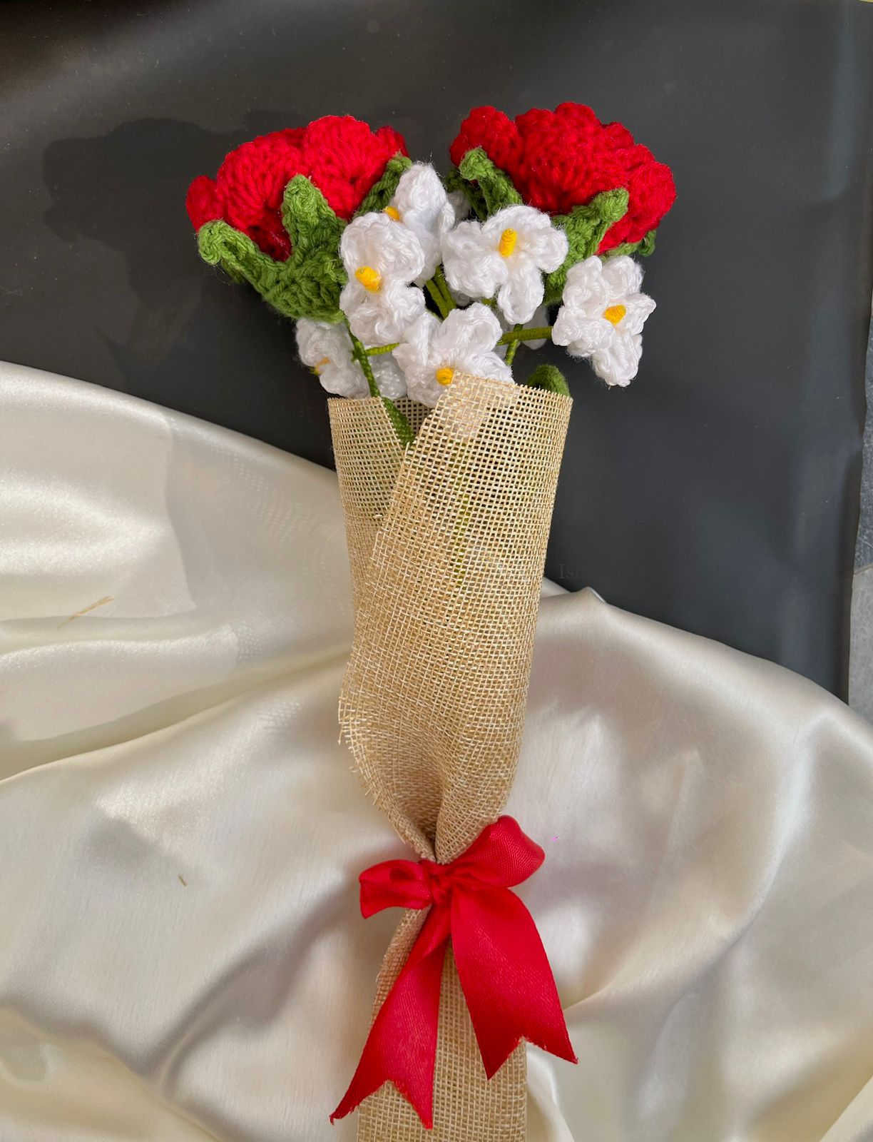 Forget-Me-Not Romance bouquet