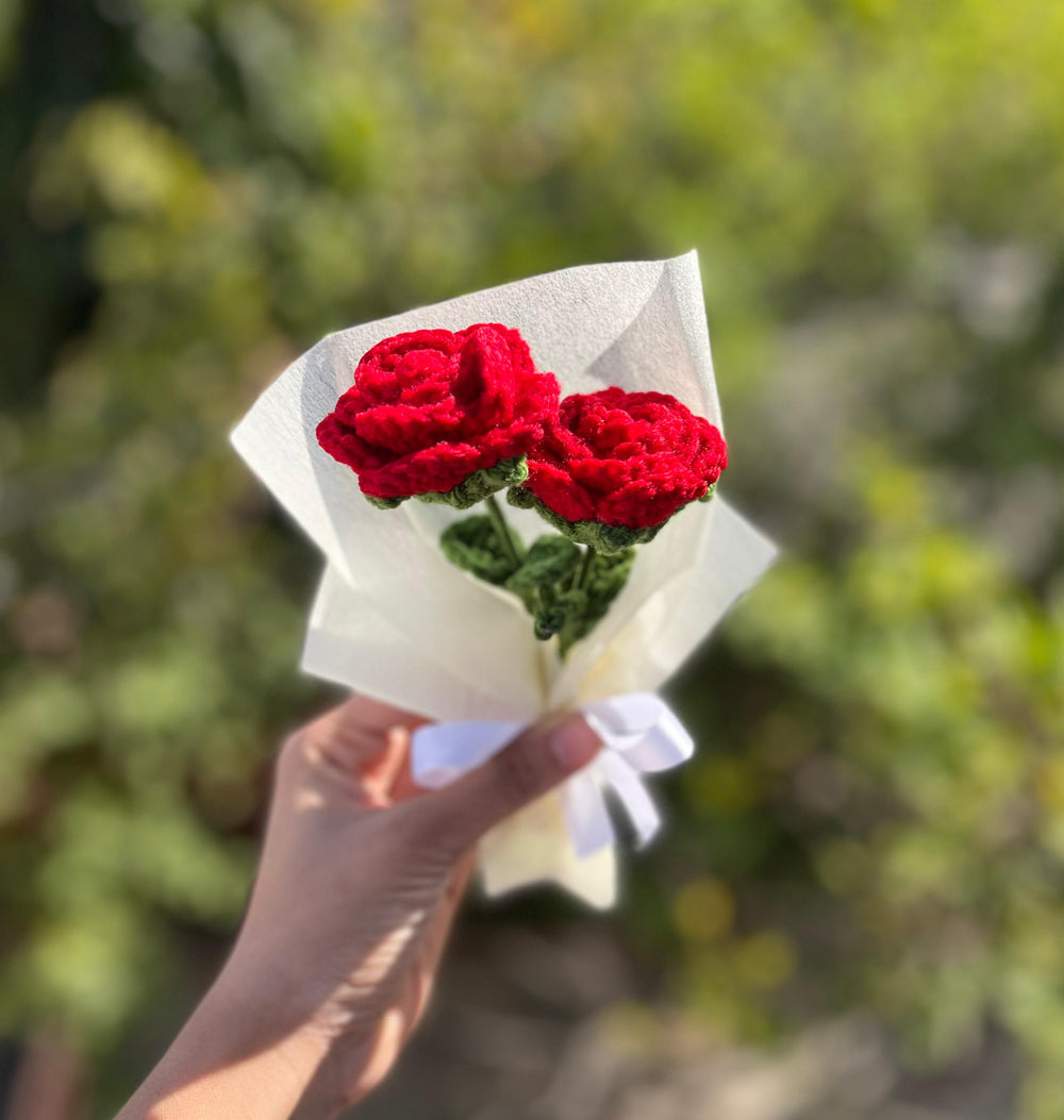Mini roses bouquet