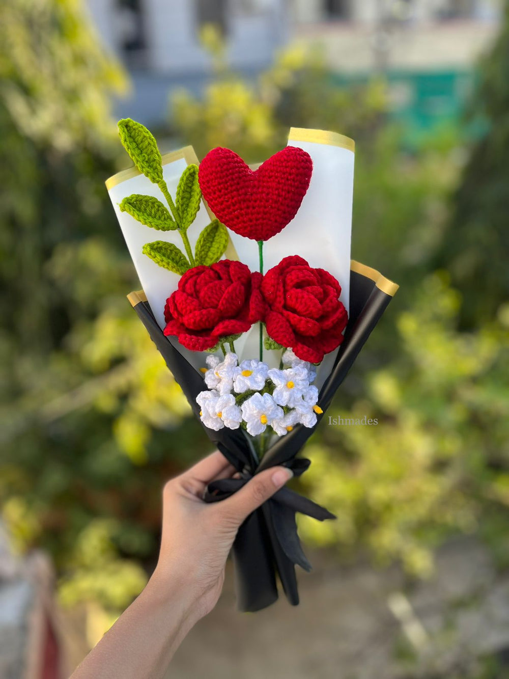 Stole my heart bouquet