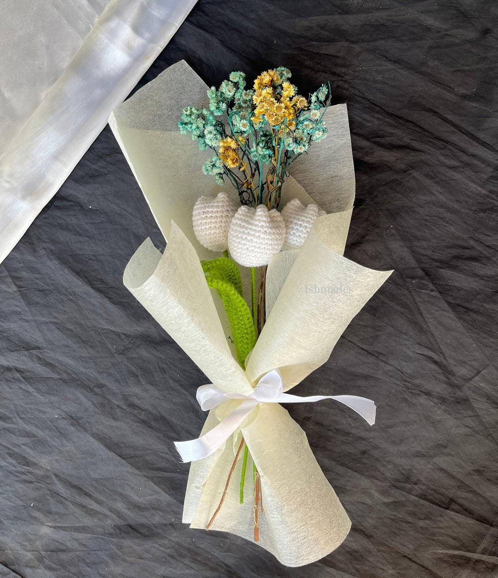 Tulip & Daisy Harmony bouquet