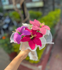 Dreamy lilies bouquet