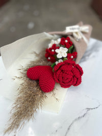 Vintage romance bouquet