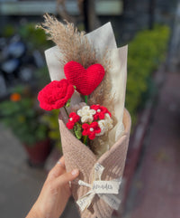 Vintage romance bouquet