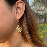 Gemma drop danglers