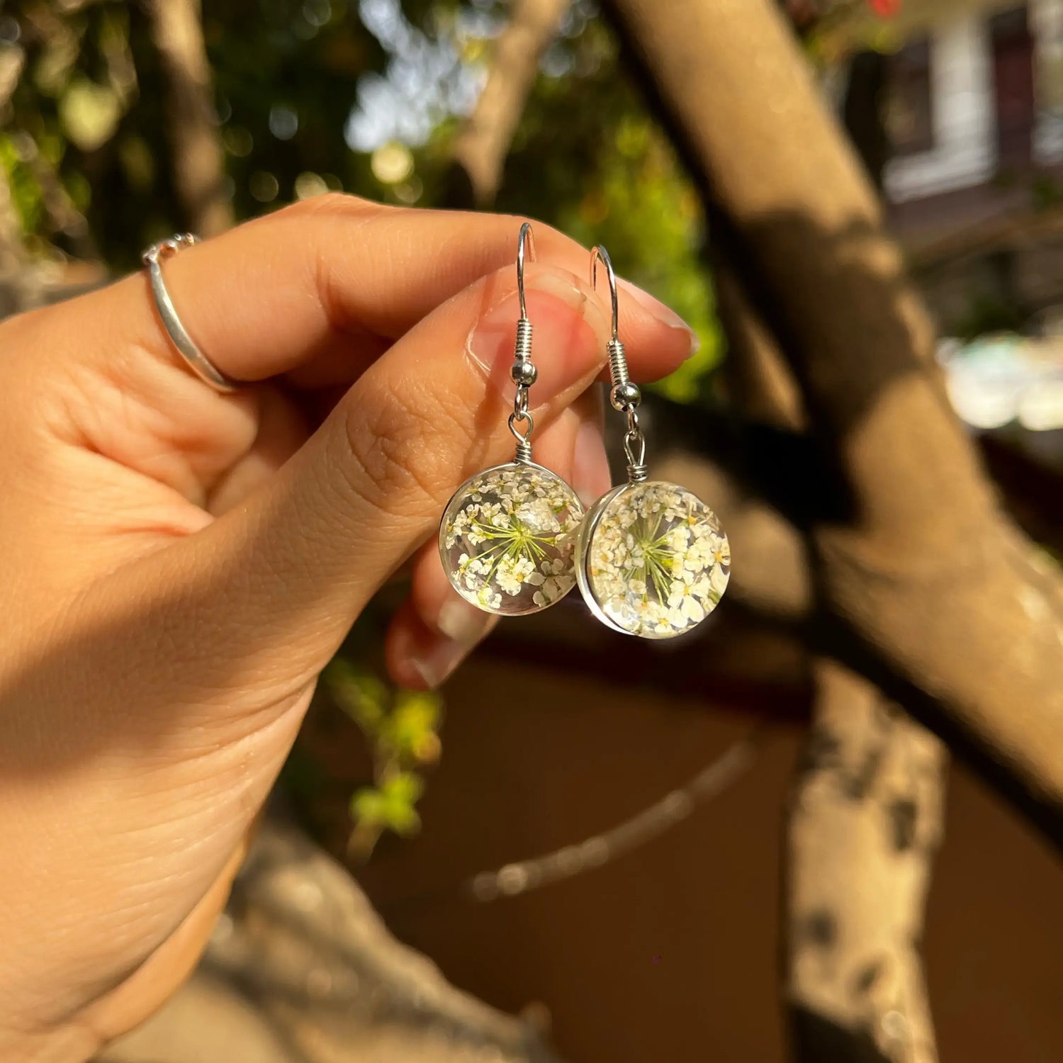 Wildflower earrings