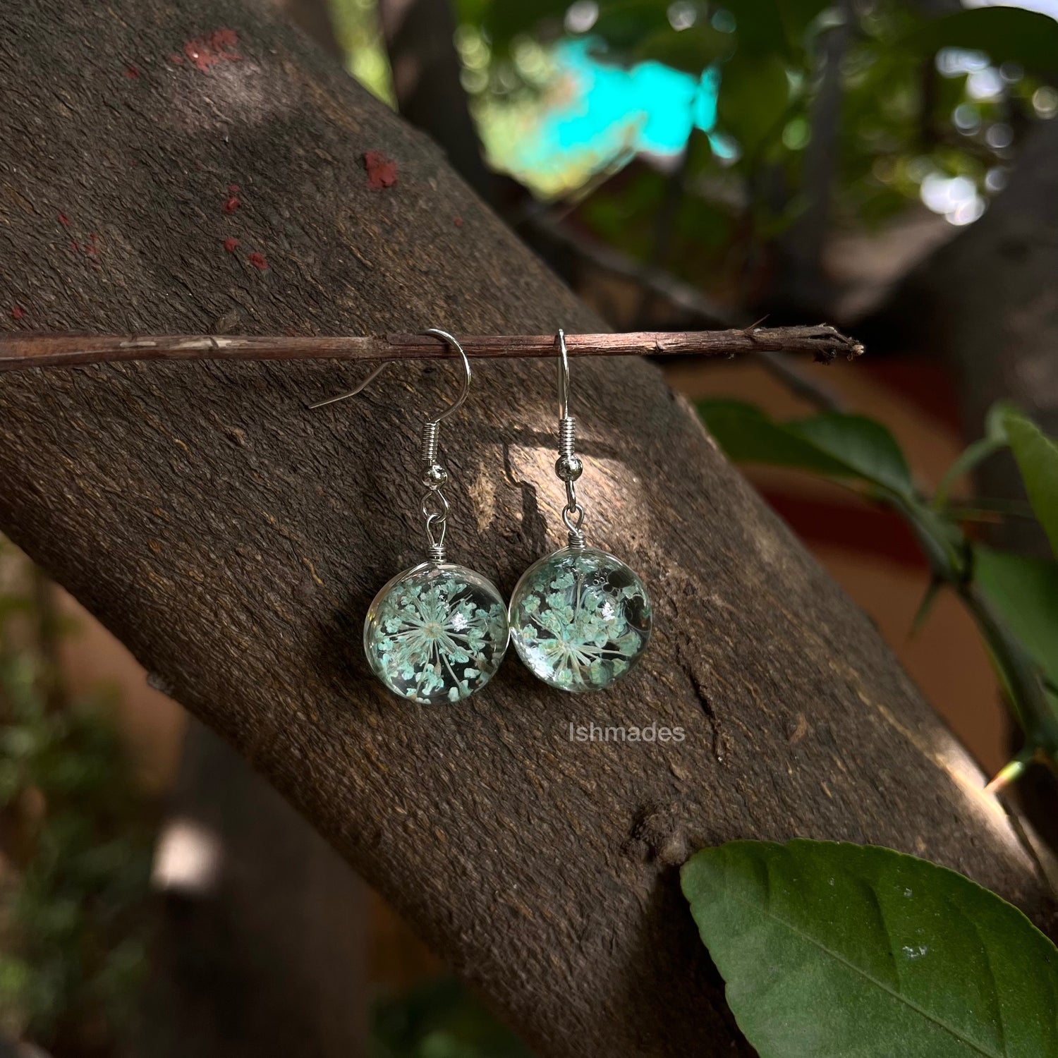 Wildflower earrings