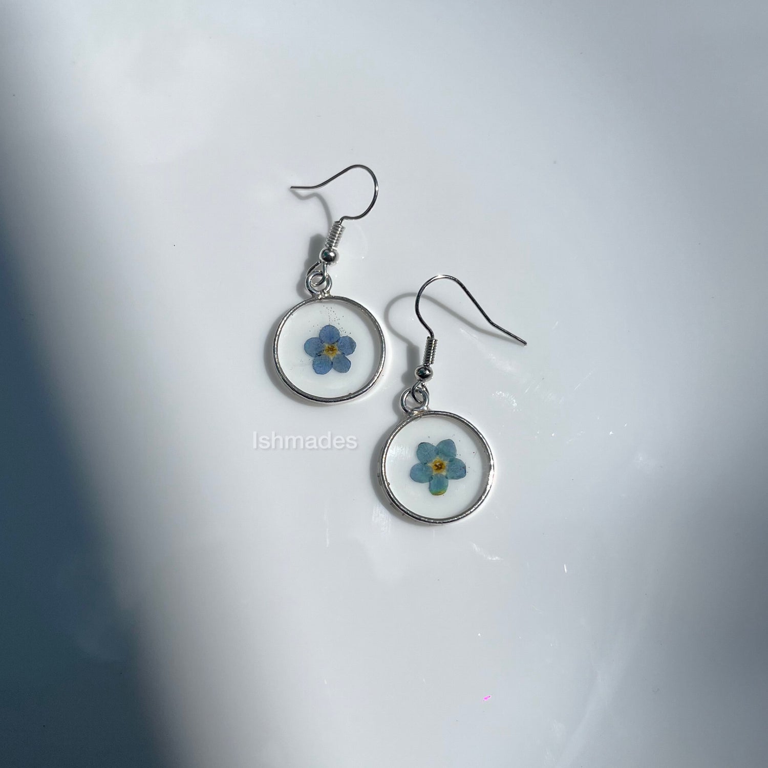 Forget me not earrings