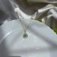 Azure lace adornments