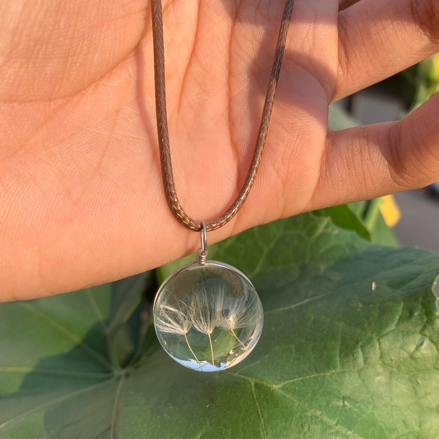 Dandelion Locket