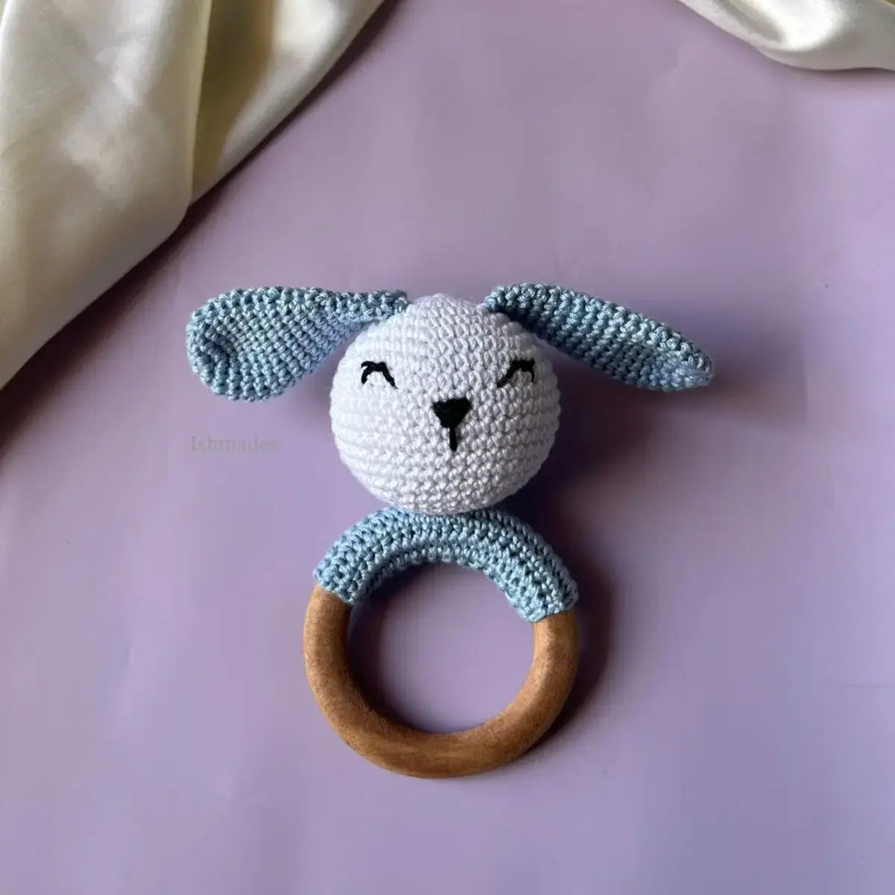 Bunny teether/rattle