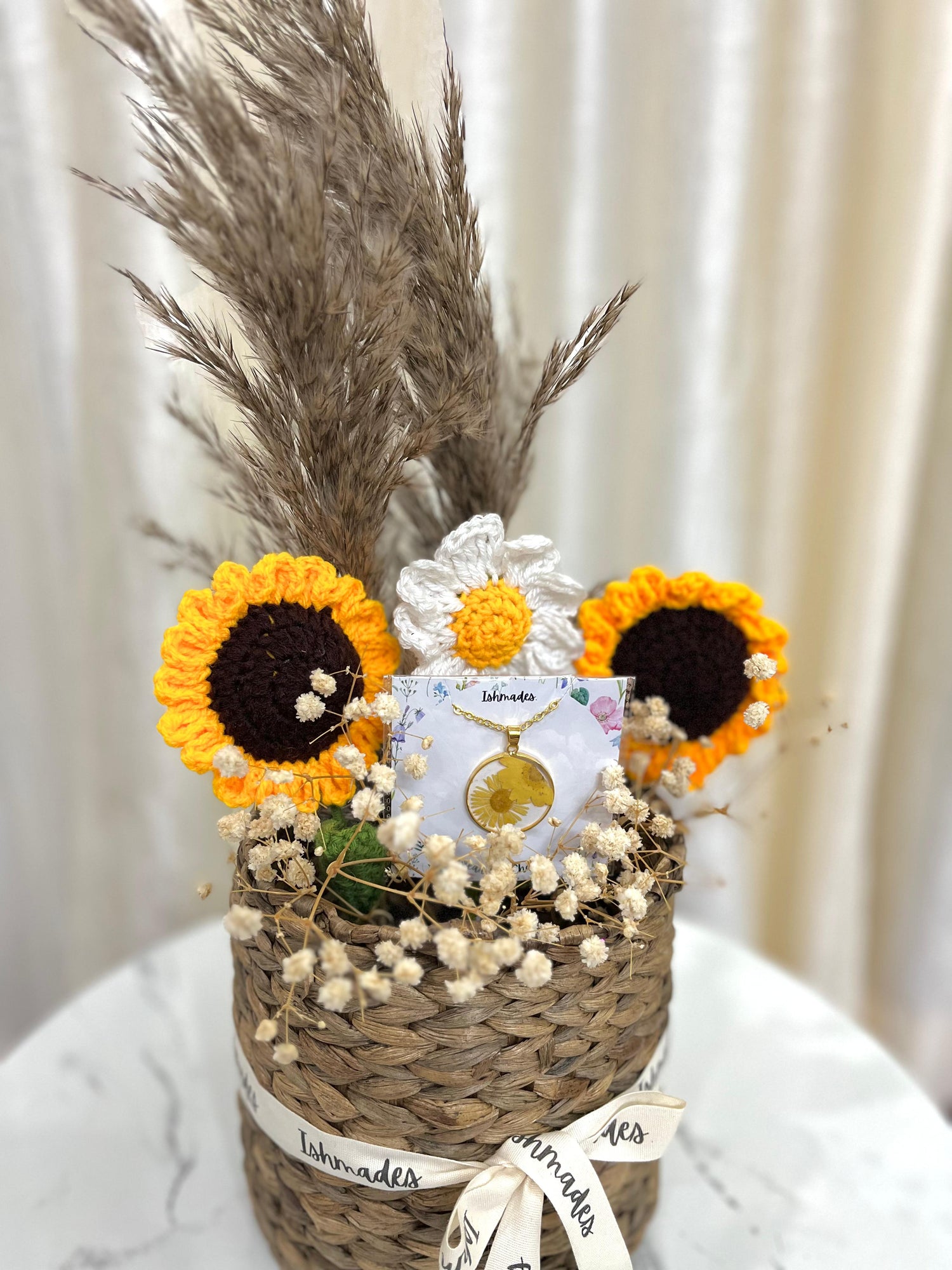Sunshine Luxe Basket