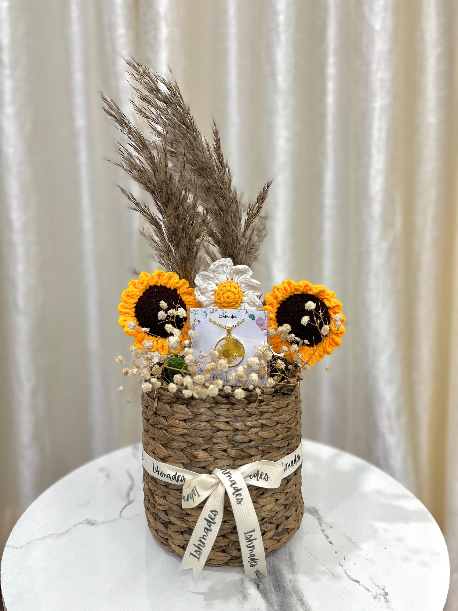 Sunshine Luxe Basket