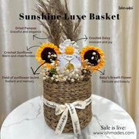 Sunshine Luxe Basket