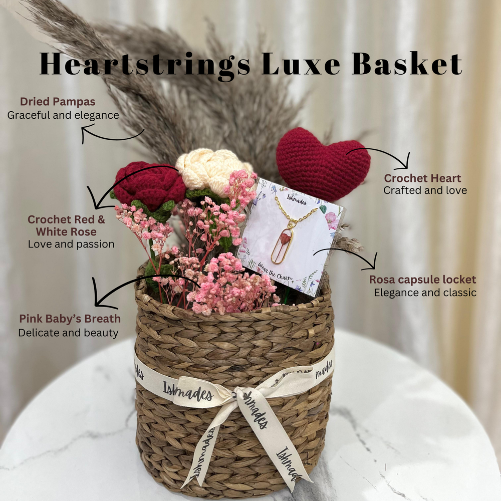Heartstrings Luxe Basket