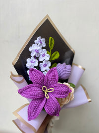 Lavender serenade bouquet