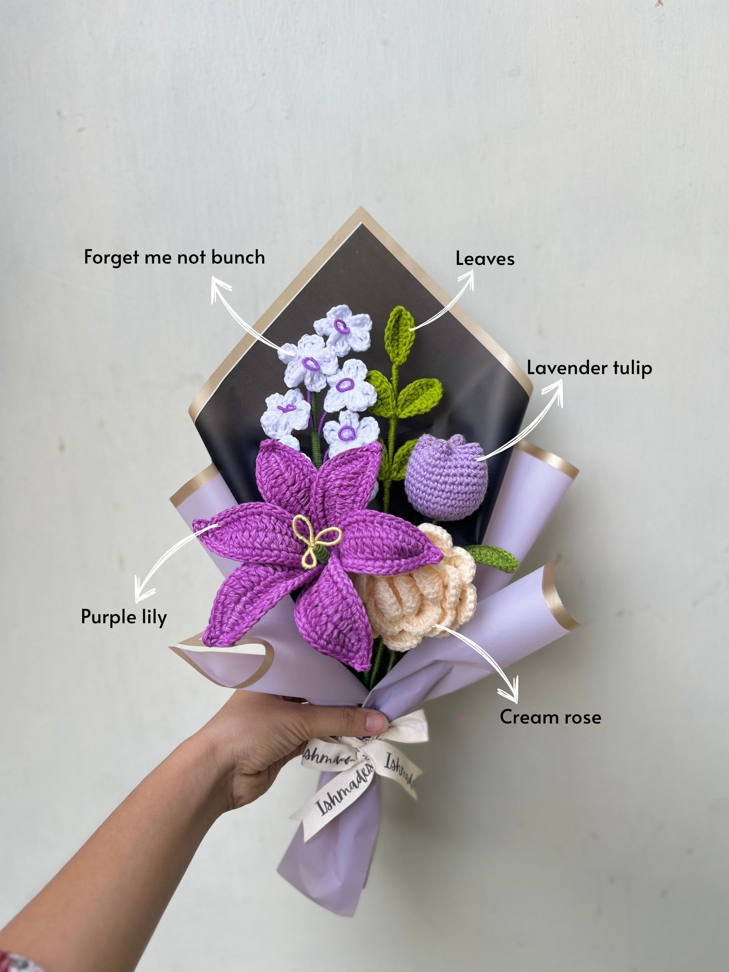 Lavender serenade bouquet